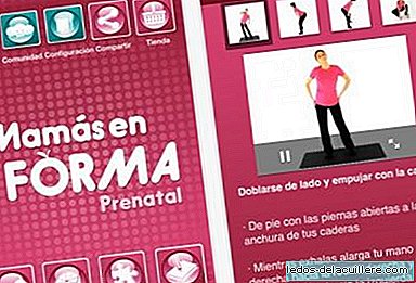 "Moms in shape", application for pregnant women