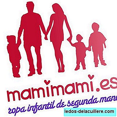 Mamimami.es promotes the recycling of clothes and other products for children