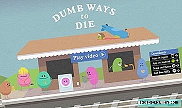 Idioot manieren om te sterven (domme manieren om te sterven) op het werk (parodie op de wereld van reclame)
