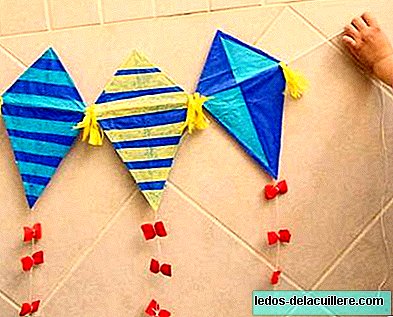 Crafts with children: how to make a kite