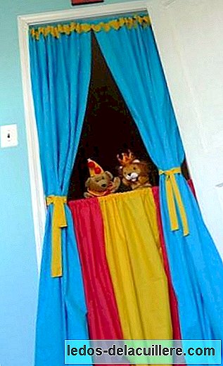 Crafts with children: make yourself a puppet theater