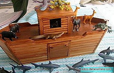 Artesanato divertido: a arca de Noé