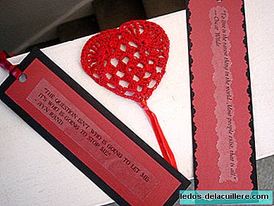 Bookmark for family reading, or to give as gifts