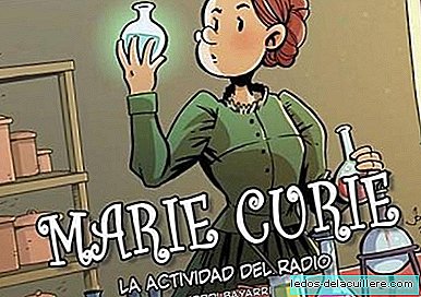 マリー・キュリー、ラジオ活動は科学コレクションの4番目の漫画です