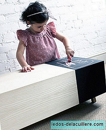 Matchbox is the table on which children can play and also draw!