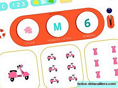 Matching! My First Brain Training for kids to work in a fun way basic cognitive skills and abilities
