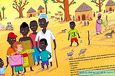 "Mathías y Amadou", a story that speaks of solidarity to children