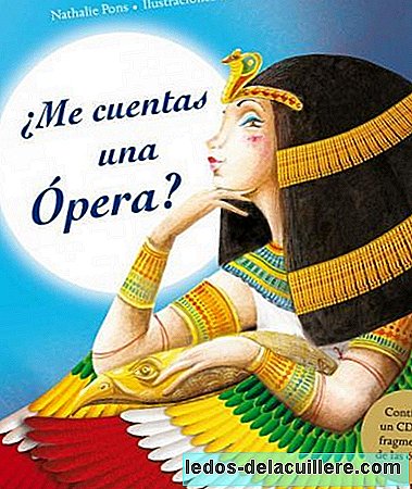 "Puoi dirmi un'opera?", Libro illustrato e CD con le opere più famose per i bambini