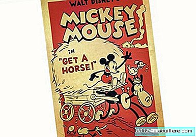 Mickey Mouse turns 85 and celebrates it with the short film Get a horse!