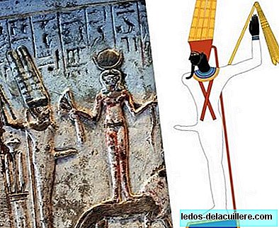 Min, the Egyptian god of fertility