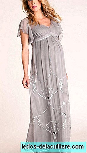 Zwangere mode lente / zomer 2014: lange jurken om de koningin van het feest te zijn