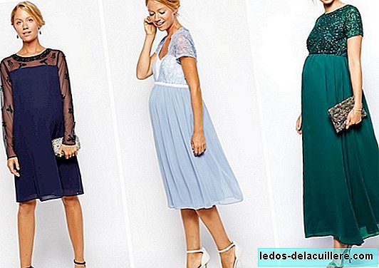 Pregnant fashion: dresses for an autumn wedding