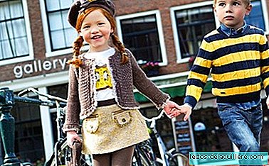 Детская мода осень-зима 2014/2015: платье на осень