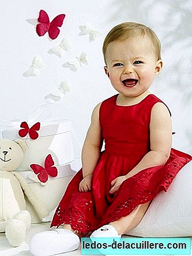 Spring / Summer 2014 fashion for babies and children: low cost ceremony garments