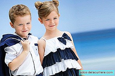 Fashion Summer 2014 for babies and children: marine style for summer