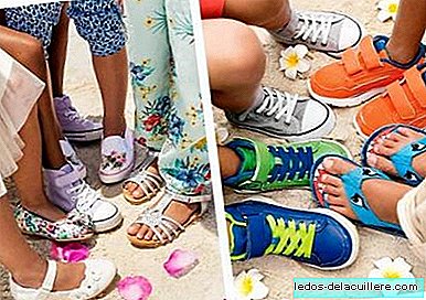 Fashion Summer 2014 for babies and children: the most cuquis summer shoes