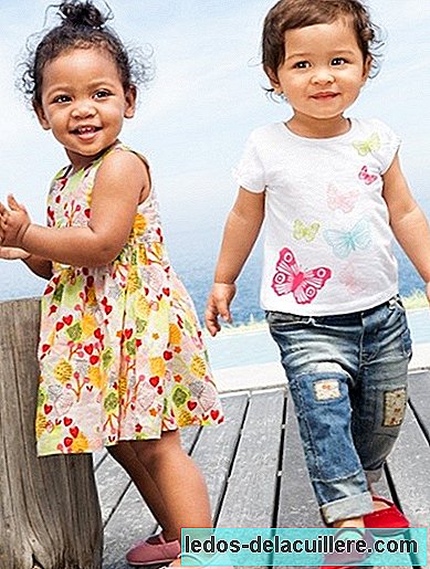 Fashion Summer 2014 for babies and children: dress children with very little money