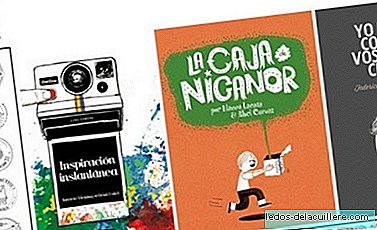 Książki Modernito przedstawiają Nicanor's Box album napisany przez Blanca Lacasa i zilustrowany przez Abela Cuevasa