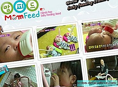 MomFeed, le bras mécanique pour nourrir le bébé au biberon