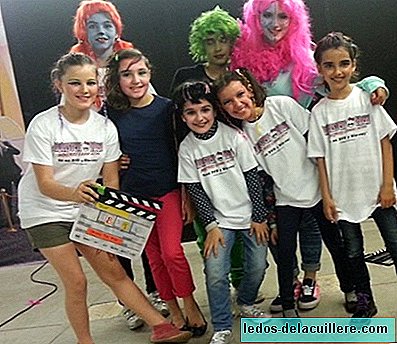 Monster High arrangerer et barneverksted for å feire premieren på Monsters, Camera, Action!