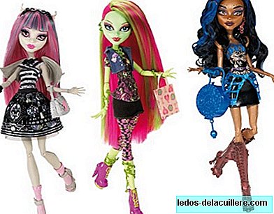 Monster High will once again become the Christmas star gift 2012