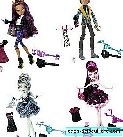 Monster High has already premiered in Boing "A monstrous romance" to celebrate Draculaura's birthday party