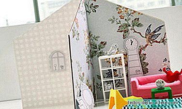 Dollhouse möbler i en mycket modern stil: Huset kommer till IKEA i sommar