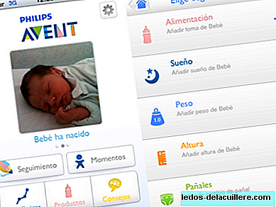 MyBaby & Me, ny Philips AVENT-applikasjon for sporing av babyer
