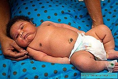 Ein 7 kg schweres Baby wird geboren