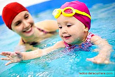 Swimming is life, a program for small swimmers
