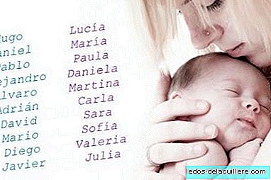 Menino ou menina? Os nomes dos bebês mais usados ​​na Espanha