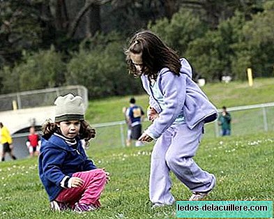 Enfants qui passent plus de temps à l'extérieur et présentent moins de risque de myopie