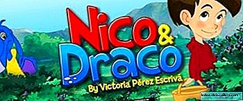 Nico & Draco is a story to educate children in values