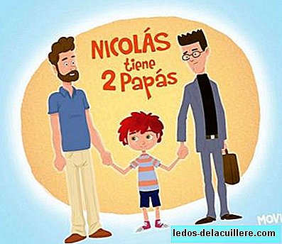 "Nicolás has two parents", the book of the latest controversy in Chile