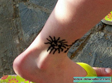 You shouldn't let your children get black henna tattoos this vacation