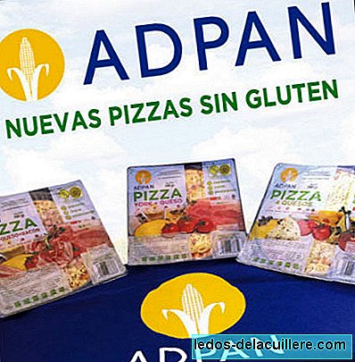 Nya glutenfria pizzor i El Corte Inglés centrum