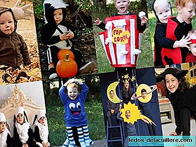 Eight Carnival homemade costumes for babies and children