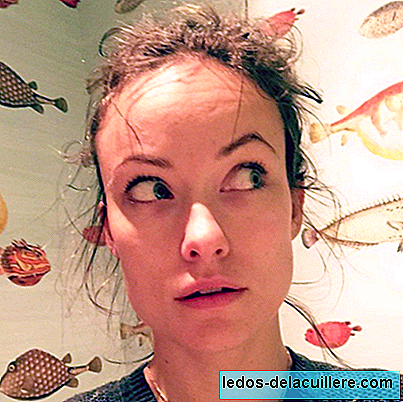 Olivia Wilde publishes a photo that describes what it means to care for a young child