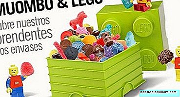 Oomuombo & Lego: functional sweets in Lego containers