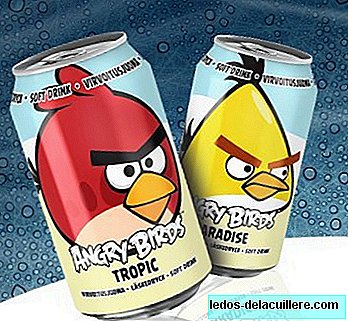 Do you feel like drinking the Angry Birds?