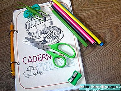 Outro recurso útil para as suas férias: o 'caderno de viagem para crianças' da Meninheira educacional