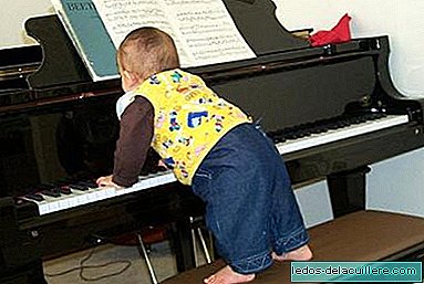"Pía-Pía, Piano", konsert for babyer i Madrid