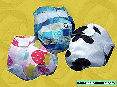 Cloth diapers for toy babies