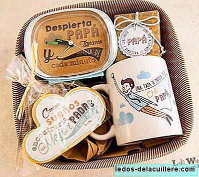 Personalized breakfast pack to give dad on Father's Day