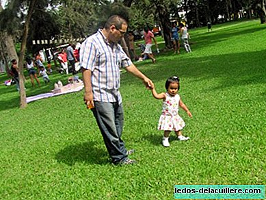 Dads bloggers: Juan Manuel, from the Papá en Acción blog, visits us