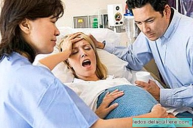 Dad: seven things you can't do in the delivery room
