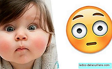 For eating! Ten baby faces that look like emoticons
