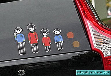 On-board geek family stickers