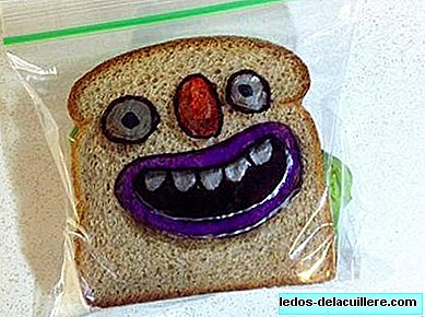 Piccoli dettagli che illuminano la tua vita: un disegno sul sacchetto del sandwich
