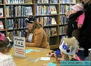 Little readers: to the library with the children